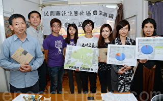 香港民团促政府重视生态发展