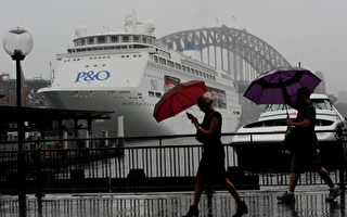 悉尼復活節一週天氣潮濕多雨