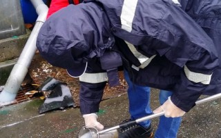 桃園阜盟企業排廢水又排臭氣
