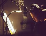 劉若英在坐月子期間，特別完成電影《念念》主題曲的錄音工作。（甲上提供）