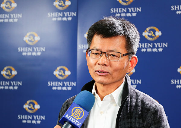 前高雄縣縣長楊秋興(鄭順利/大紀元) 前高雄縣縣長楊秋興(鄭順利/大紀元)