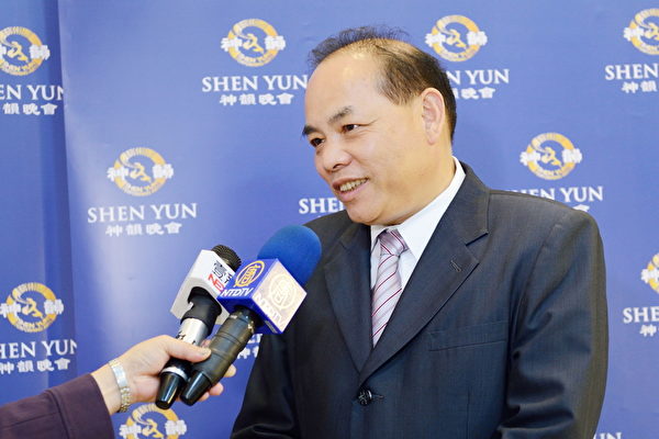 台中市民政局長蔡世寅。(蘇玉芬 / 大紀元) 台中市民政局長蔡世寅。(蘇玉芬 / 大紀元)