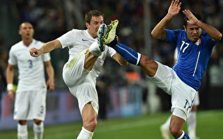 熱身賽：意大利平英格蘭 荷蘭擊敗西班牙