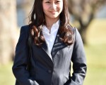 日本秋篠宮親王的次女佳子，4月2日出席東京三鷹市的國際基督教大學開學典禮。(AFP)
