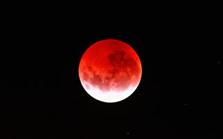 本世紀最短月全食 罕見「血月」現墨爾本天空
