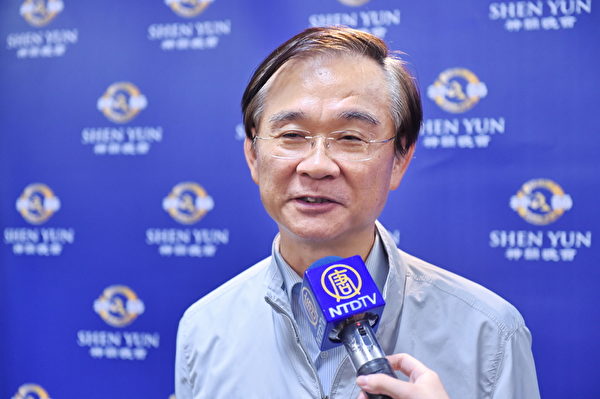 台北市政府教育局長湯志民(孫湘詒/大紀元) 台北市政府教育局長湯志民(孫湘詒/大紀元)