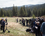加州州长布朗，2015年4月1日宣布全州强制性限水。 （By Max Whittaker/ Getty Images）