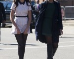 奥巴马女儿学开车 特勤局探员当教练