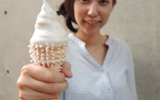 冲绳陶艺家驻村  冰淇淋创作消暑