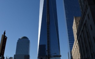 紐約世貿中心一號大樓觀景台5月開放