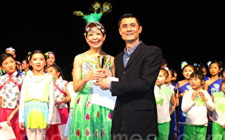 中華民族舞蹈105人參賽