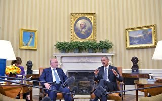 伊拉克总理访白宫 要求增军事和经济援助