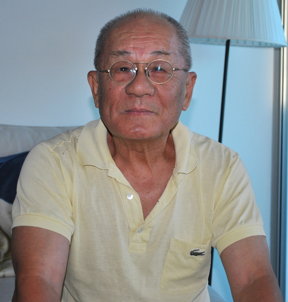 中华民国前总统府国策顾问邱垂亮教授(明慧网) 中华民国前总统府国策顾问邱垂亮教授(明慧网)