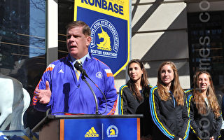 全美第一 波士顿马拉松RunBase