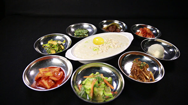 健康乐道的韩式料理 韩国 山 餐厅 大纪元