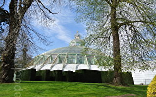 比利时王家花园开始对外开放