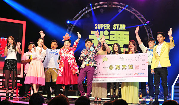 《SUPER STAR我要当歌手》改版“红白对抗”新赛制,优胜决选。(台视提供) 《SUPER STAR我要当歌手》改版“红白对抗”新赛制,优胜决选。(台视提供)