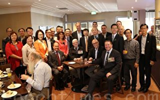 澳纽军团百年日 悉尼莱德市各界聚会纪念