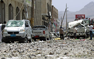 沙國領導空襲也門首都 28人喪生