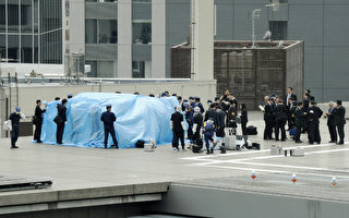 小型无人机突坠落日本首相官邸
