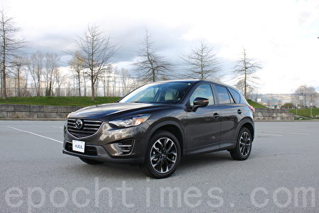 车评 超越时空16 Mazda Cx 5 Gt 汽车测试 大纪元