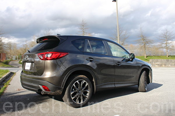 车评 超越时空16 Mazda Cx 5 Gt 汽车测试 大纪元 车评 超越时空16 Mazda Cx 5 Gt 汽车测试 大纪元