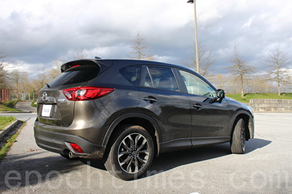 车评 超越时空16 Mazda Cx 5 Gt 汽车测试 大纪元