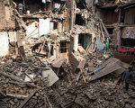 尼泊尔强震升至4352死 黄金72小时迫近