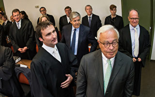 大案！德國最大銀行三任總裁齊被告