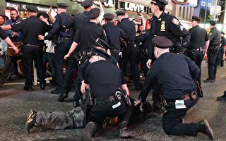 巴爾的摩騷動蔓延  紐約波士頓遊行