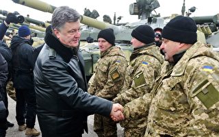 乌克兰总统：乌克兰实际是与俄国交战