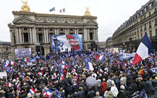 五·一游行 法国国民战线党目的不同