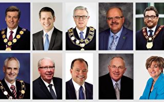 「法輪大法好」 加拿大多位市長祝賀法輪大法日