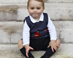 英國劍橋公爵與夫人(威廉王子和凱特王妃)的長子-喬治王子。(The Duke and Duchess of Cambridge/PA Wire via Getty Images)