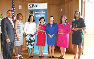 华裔女企业家获颁马州最佳小企业家奖
