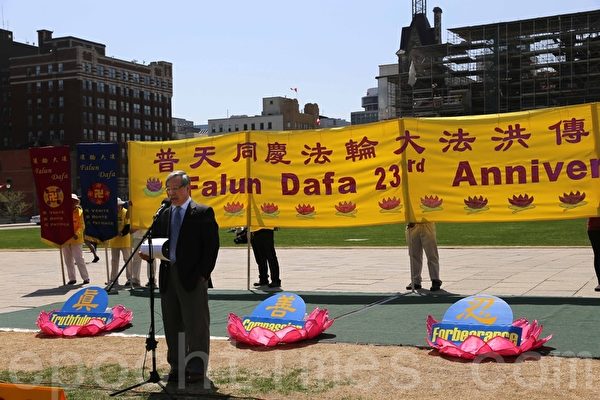 聯邦參議員吳清海(Thanh Hai Ngo)(大紀元圖片) 聯邦參議員吳清海(Thanh Hai Ngo)(大紀元圖片)
