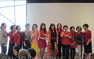 美国华裔妇女商会庆母亲节
