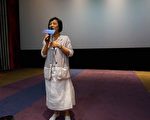 张艾嘉5月8日回到台东参加《念念》特映会。（甲上提供提供）