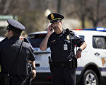 上個月國會山附近發生槍擊案。(Drew Angerer/Getty Images)