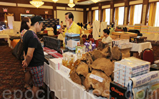 法拉盛韓國村舉辦韓國商品展銷會