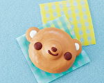 超人氣動物甜甜圈 (1)茶色小熊