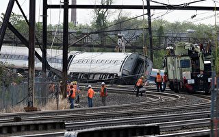 美Amtrak列車費城出軌 7死200多人傷