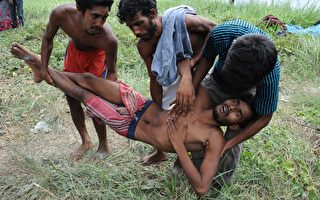 百名缅甸难民登上泰国 当局疑人口贩卖