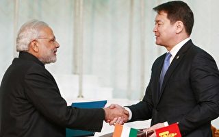 印度總理訪蒙古 致力提升兩國關係