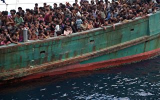 南亞難民搶食傳百人死 泰馬印將會商對策