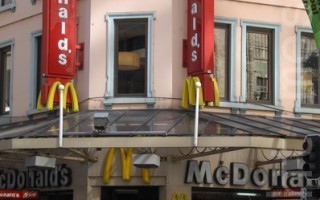 报告：麦当劳快餐在澳洲避税5亿