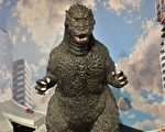 日本恐龙“哥吉拉”走红好莱坞 原创争版权