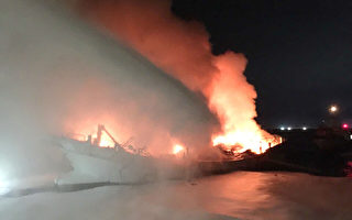 基隆外海火燒船  漁船甲板毀5人獲救