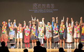 台舞团访北卡 支援台湾传统周