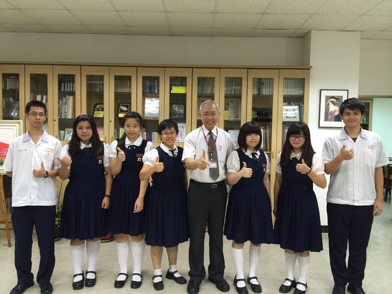 三信学生勤学技职繁星圆梦 三信家商 繁星计划 大纪元